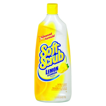 Soft Scrub Softscrub Lmn Clnsr 26Oz 000865